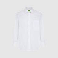 Блузка полуприлегающего силуэта, розовый цвет