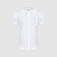 Блузка полуприлегающего силуэта, сиреневый цвет