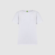 Блузка с кружевом, синий цвет