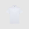 Футболка-поло с коротким рукавом, белый цвет