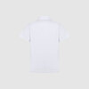 Футболка-поло с коротким рукавом, белый цвет