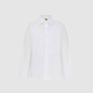 Рубашка с карманом, фиолетовый цвет