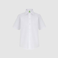 Рубашка с карманом, коричневый цвет