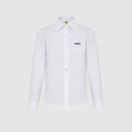 Блузка с короткими рукавами, белый цвет