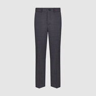 Брюки из вельвета, зеленый цвет