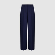 Брюки школьные, синий цвет