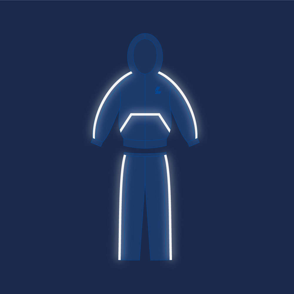 Medium 555 reflective