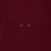 Жилет классический, на подкладке, бордовый цвет