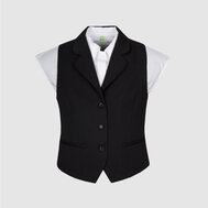 Классический жилет на подкладке, синий цвет