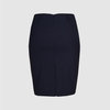Юбка "карандаш" на подкладке, темно-синий цвет