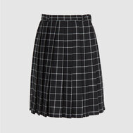 Юбка с запахом на подкладке, бордовый цвет