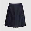 Плиссированная юбка, темно-синий цвет