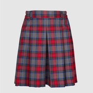 Юбка с запахом на подкладке, бордовый цвет