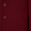  Пиджак полуприлегающего силуэта, бордовый цвет