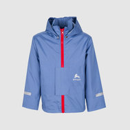 Куртка спортивная с капюшоном и накладными карманами, на подкладке, зеленый цвет