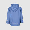 Куртка спортивная с капюшоном и накладными карманами, на подкладке, голубой цвет