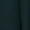 Пиджак полуприлегающего силуэта из ткани повышенной износостойкости, зеленый цвет