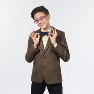 Пиджак с увеличенным объемом в области талии, серый цвет