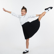 Юбка с запахом на подкладке, бордовый цвет