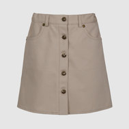 Плиссированная юбка, темно-синий цвет