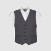Классический жилет на подкладке, серый цвет