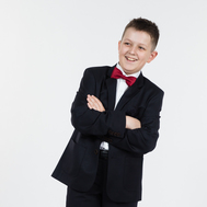  Пиджак полуприлегающего силуэта, бордовый цвет