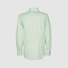 Сорочка приталенного силуэта, зеленый цвет