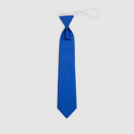 Галстук детский, бордовый цвет