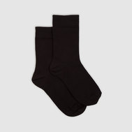 Галстук детский, бордовый цвет