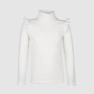 Водолазка с "крылышками", бордовый цвет