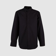 Рубашка увеличенного объема, голубой цвет