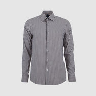 Рубашка увеличенного объема, белый цвет