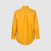 Классическая рубашка из 100% хлопка, оранжевый цвет