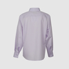 Рубашка увеличенного объема, сиреневый цвет