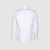 Приталенная рубашка , белый цвет