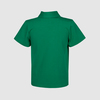 Футболка-поло с коротким рукавом, зеленый цвет