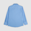 Классическая рубашка , голубой цвет