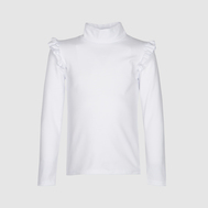 Водолазка с "крылышками", розовый цвет