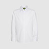 Рубашка увеличенного объема, белый цвет
