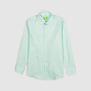 Рубашка увеличенного объема, ментоловый цвет