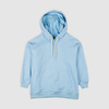 Толстовка оверсайз, голубой цвет