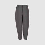 Классические прямые брюки на подкладке, цвет синий, синий цвет