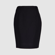 Юбка "полусолнце", бордовый цвет