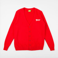 Поло с коротким рукавом, красный цвет