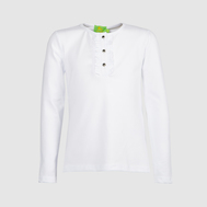 Трикотажная блузка, голубой цвет