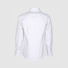 Приталенная рубашка, белый цвет