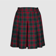 Юбка прямого силуэта на подкладке, темно-синий цвет