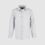 Рубашка с карманом, коричневый цвет