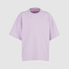 Футболка оверсайз, сиреневый цвет