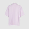 Футболка оверсайз, сиреневый цвет